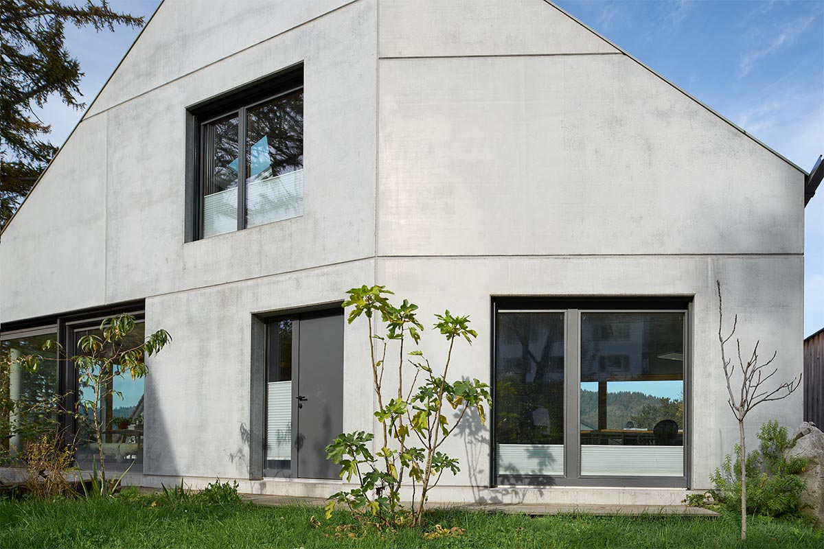 Architektenatelier und Wohnhaus