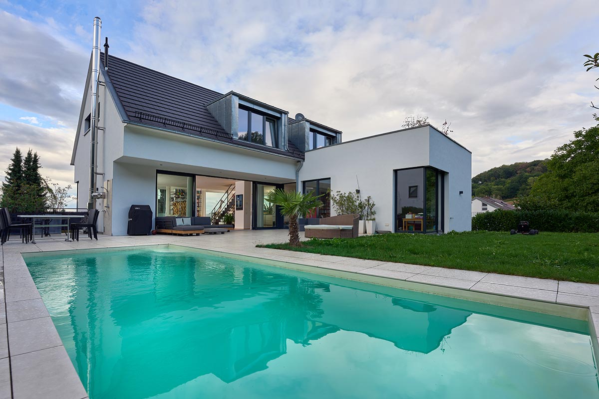 Wohnen am Pool