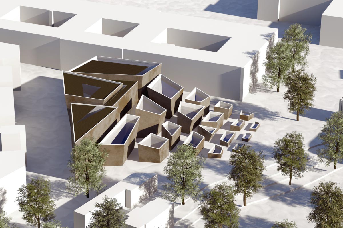 Bauhaus Museum in Weimar, Wettbewerbsbeitrag